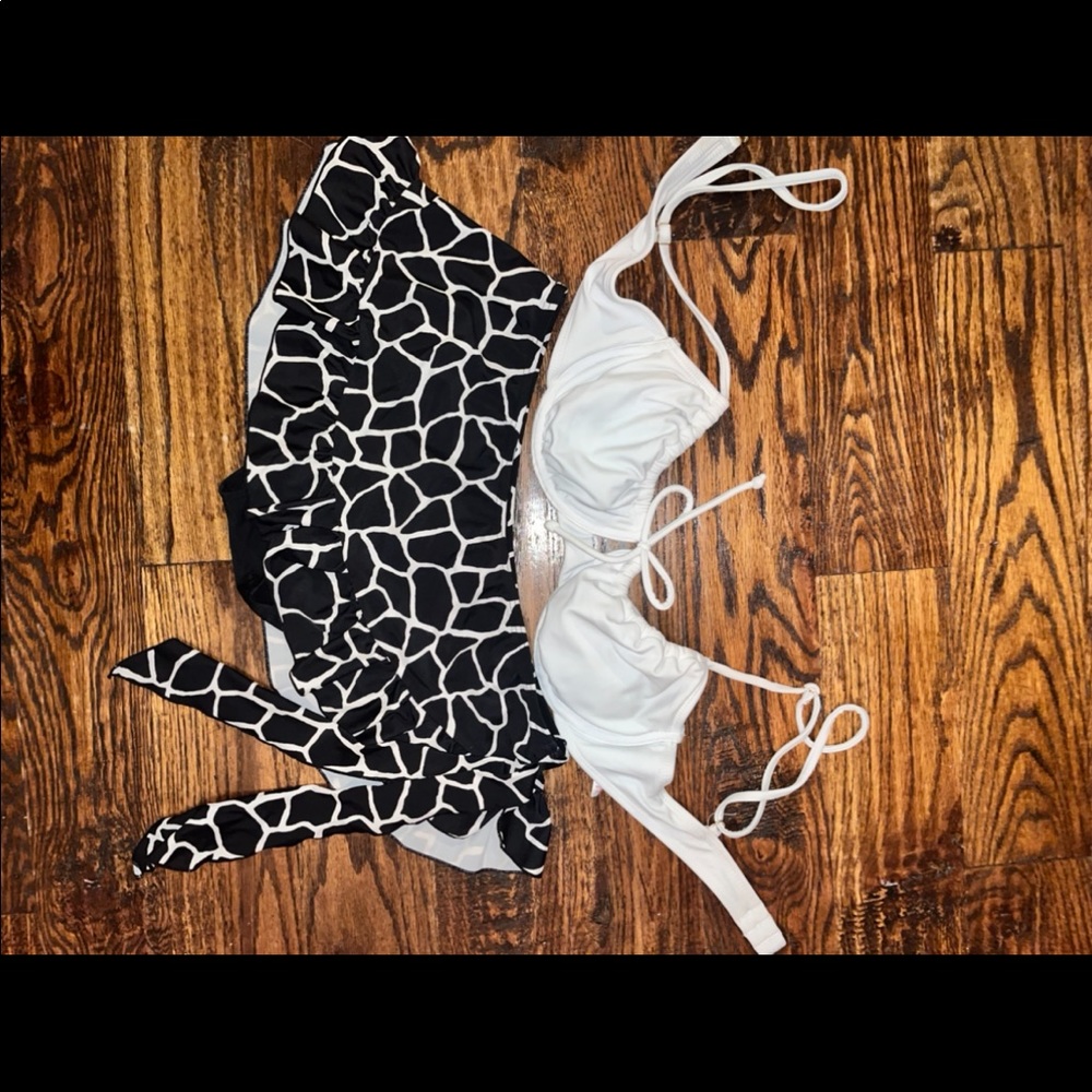 Two piece swim set